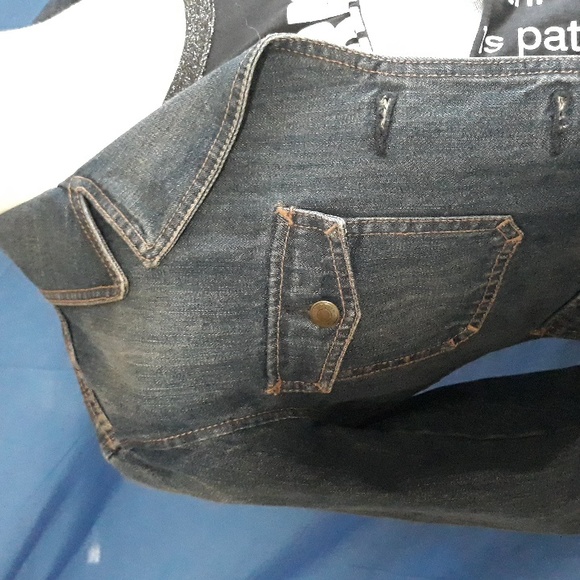 Chaps Denim Jacket - Picture 5 of 9